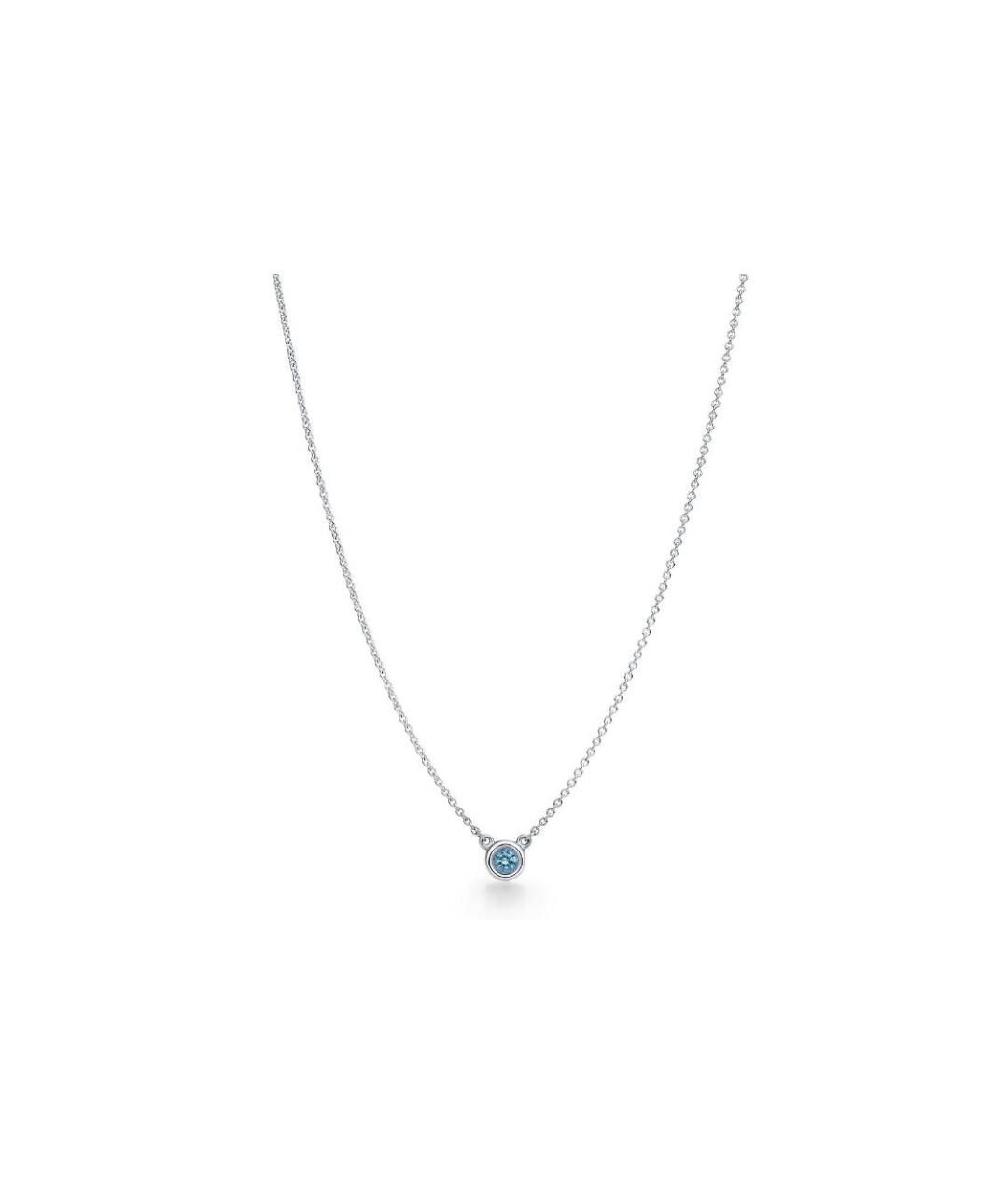 TIFFANY&CO Серебряная серебряная подвеска, фото 3