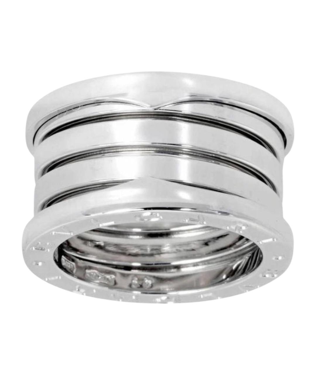 BVLGARI Серебряное кольцо из белого золота, фото 1