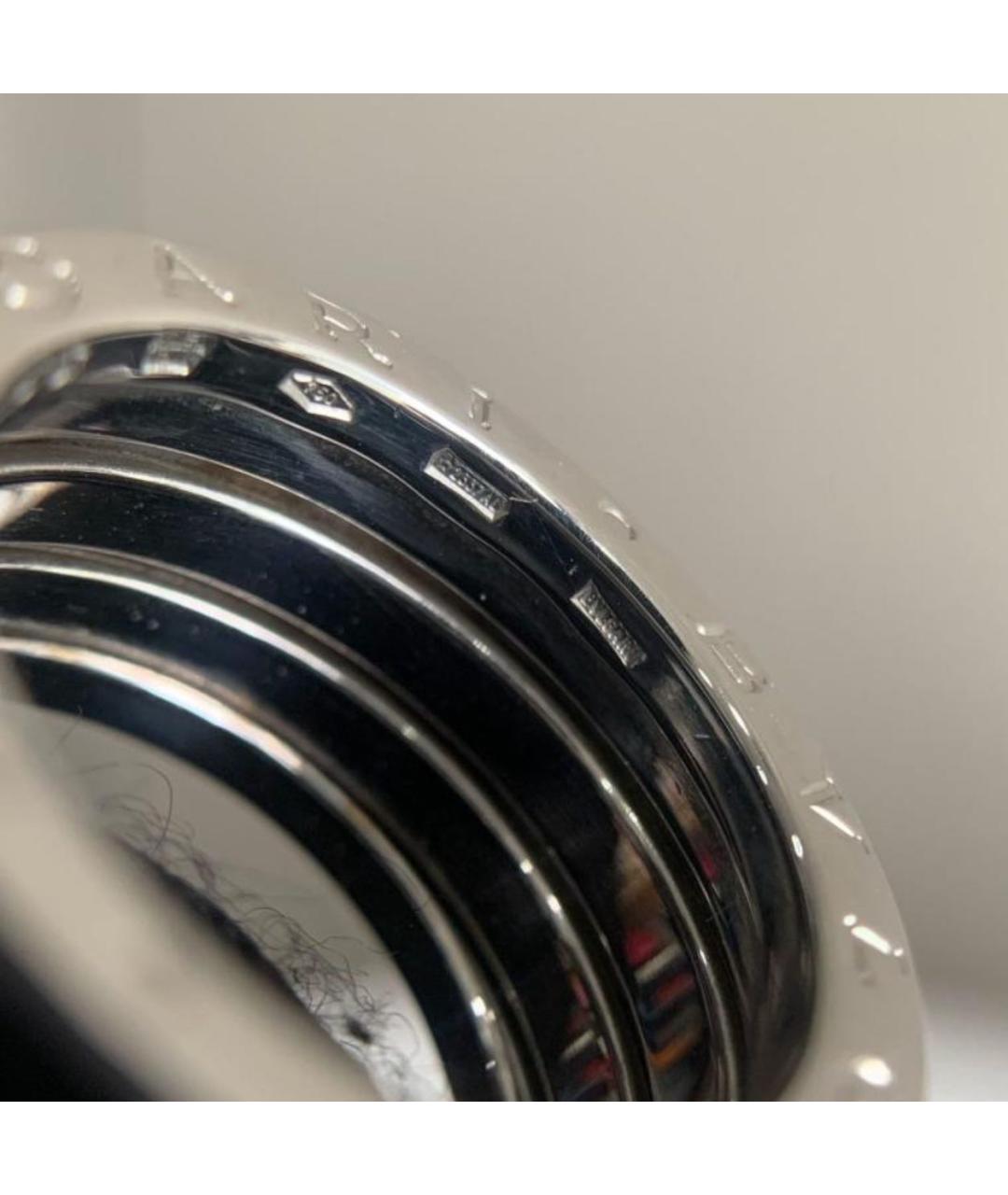 BVLGARI Серебряное кольцо из белого золота, фото 6