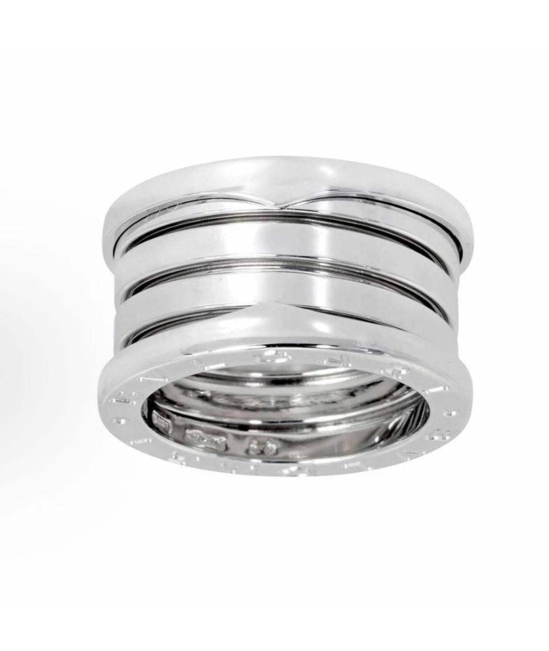 BVLGARI Серебряное кольцо из белого золота, фото 9