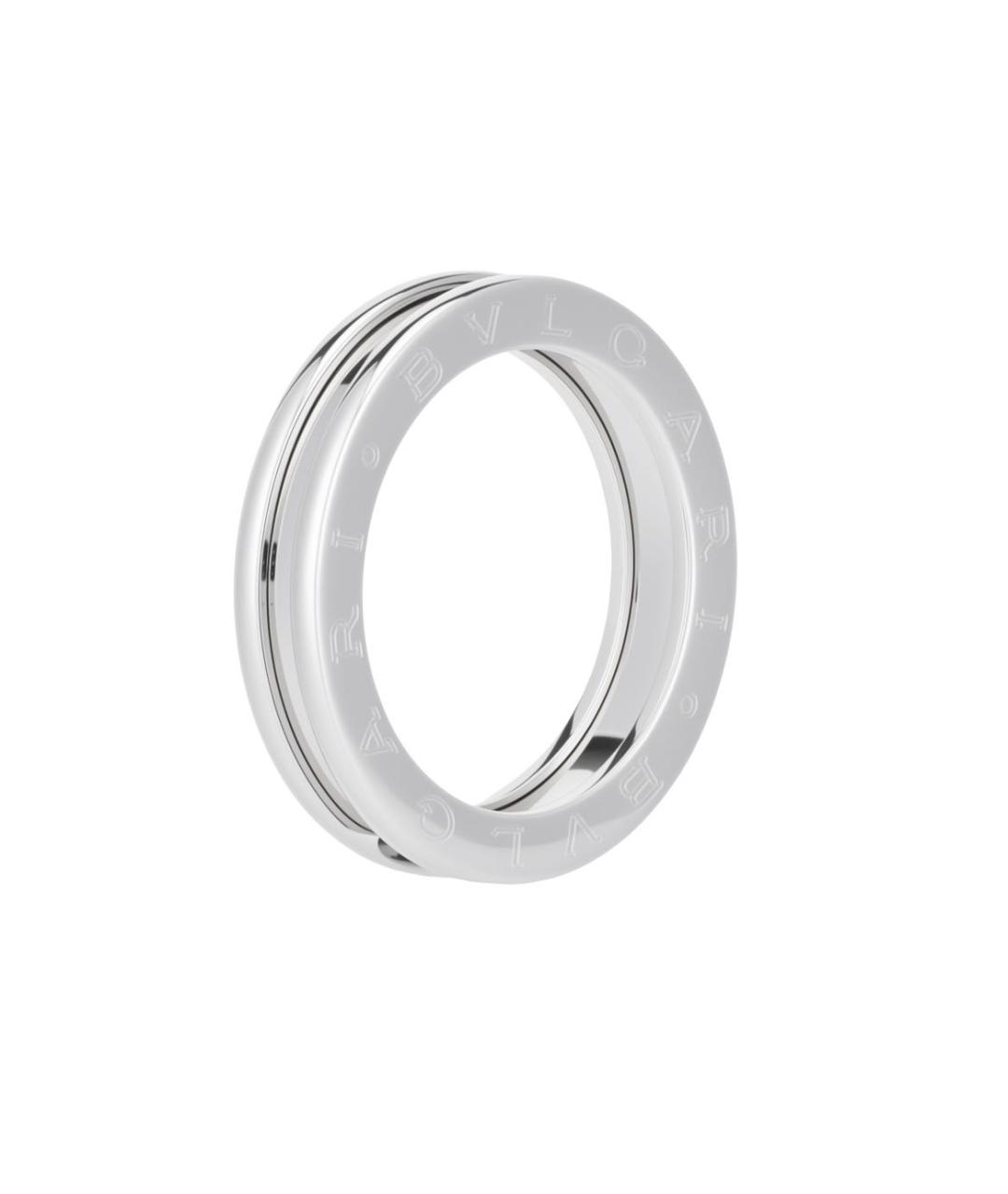 BVLGARI Серебряное кольцо из белого золота, фото 1