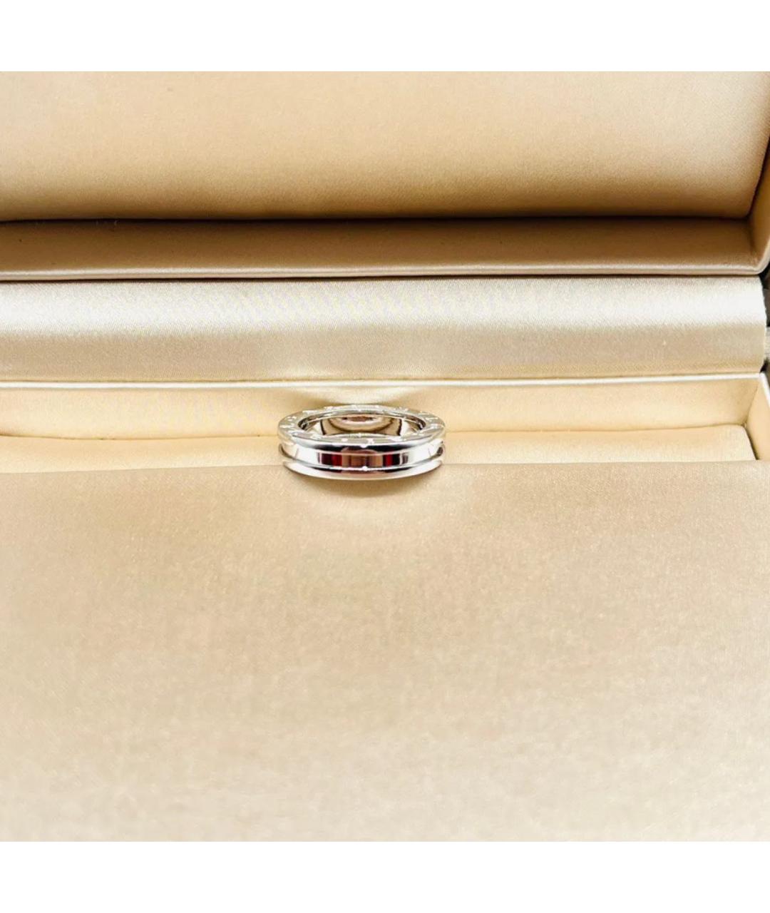 BVLGARI Серебряное кольцо из белого золота, фото 2