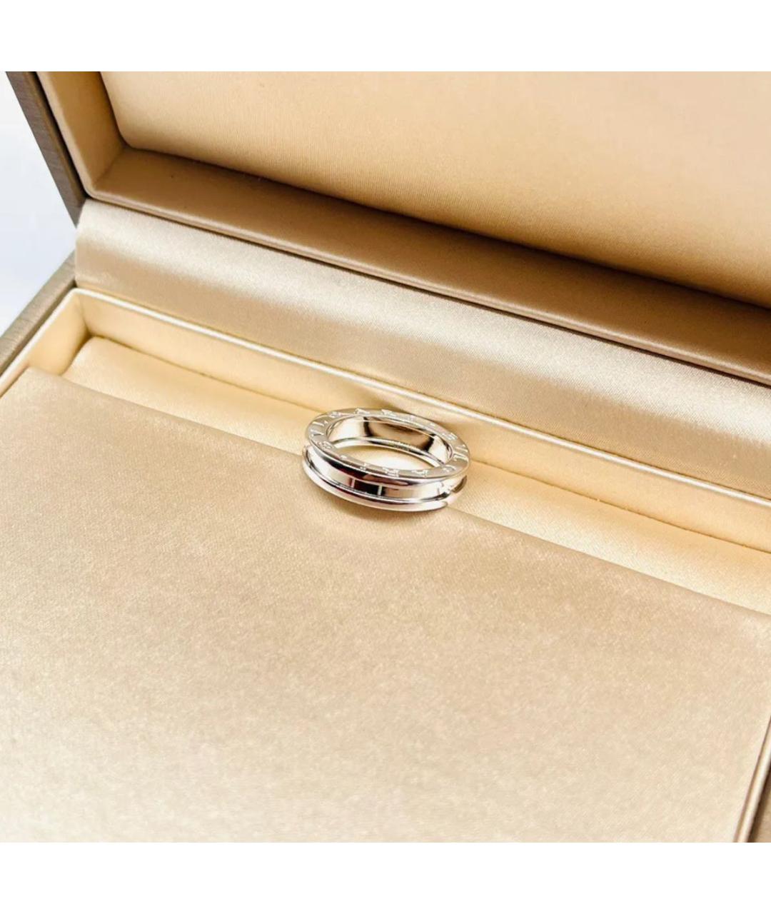 BVLGARI Серебряное кольцо из белого золота, фото 3