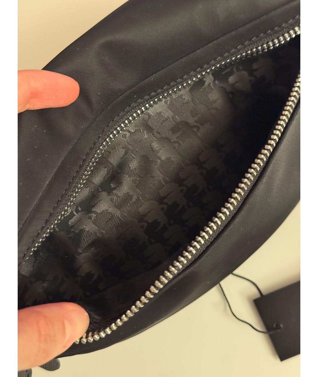 KARL LAGERFELD Черная поясная сумка, фото 8