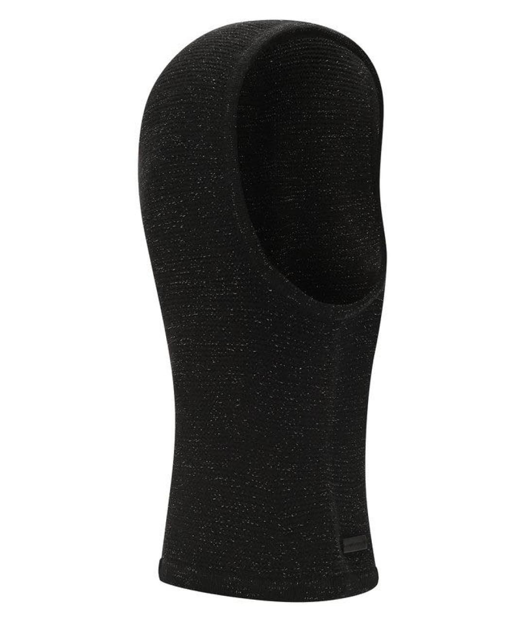 SAINT LAURENT Черная кашемировая шапка, фото 1