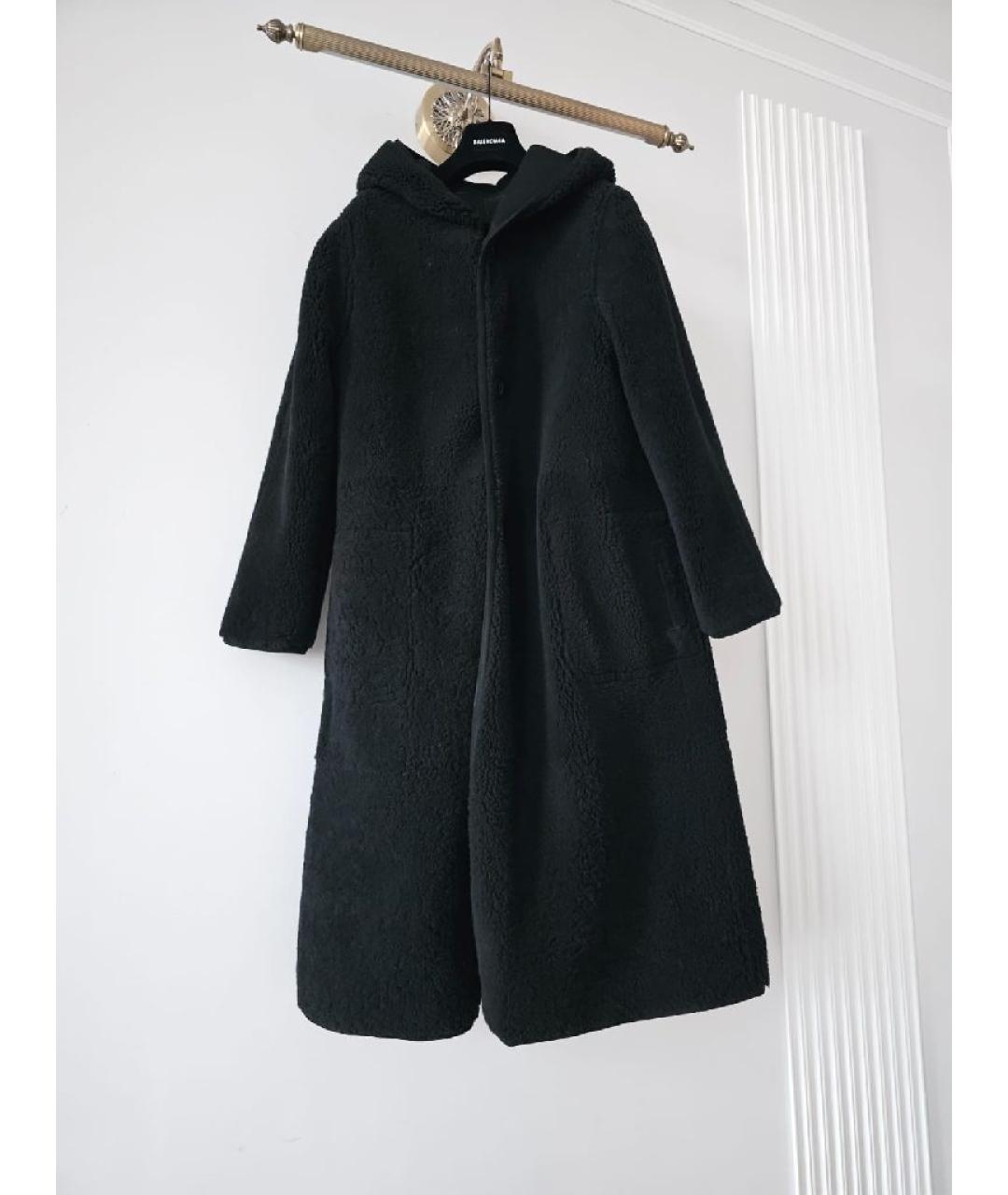 CHRISTIAN DIOR Черная меховая дубленка, фото 2