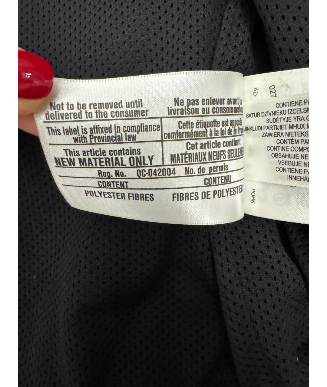 BURBERRY Темно-синяя куртка, фото 8