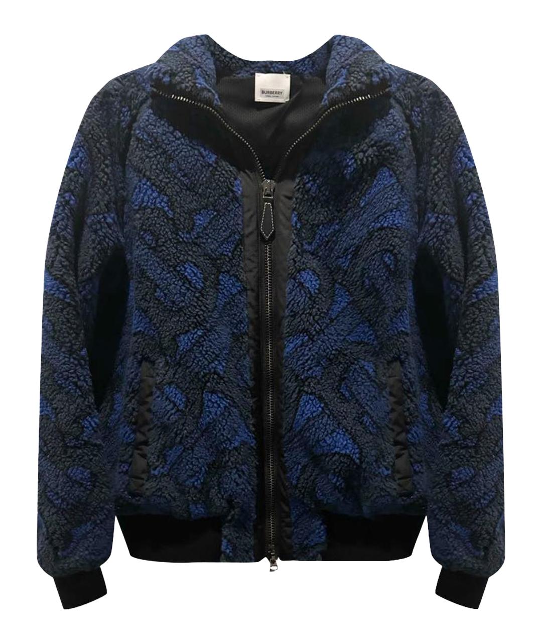 BURBERRY Темно-синяя куртка, фото 1