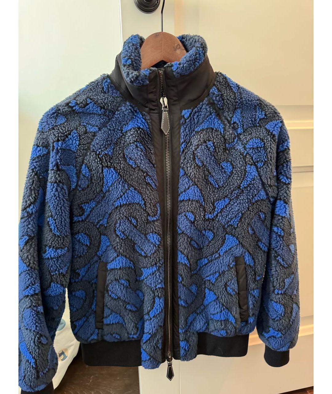 BURBERRY Темно-синяя куртка, фото 9