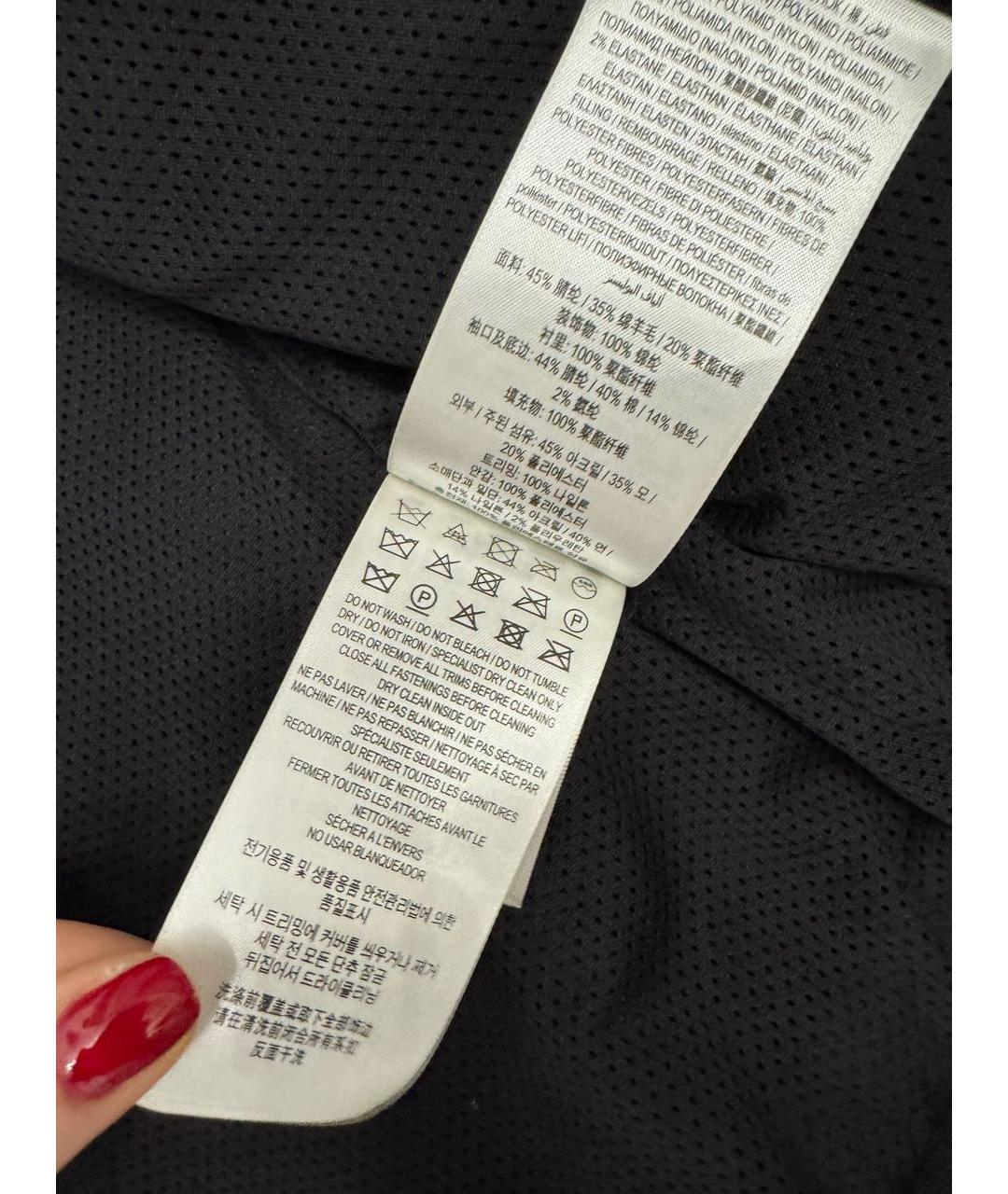 BURBERRY Темно-синяя куртка, фото 7