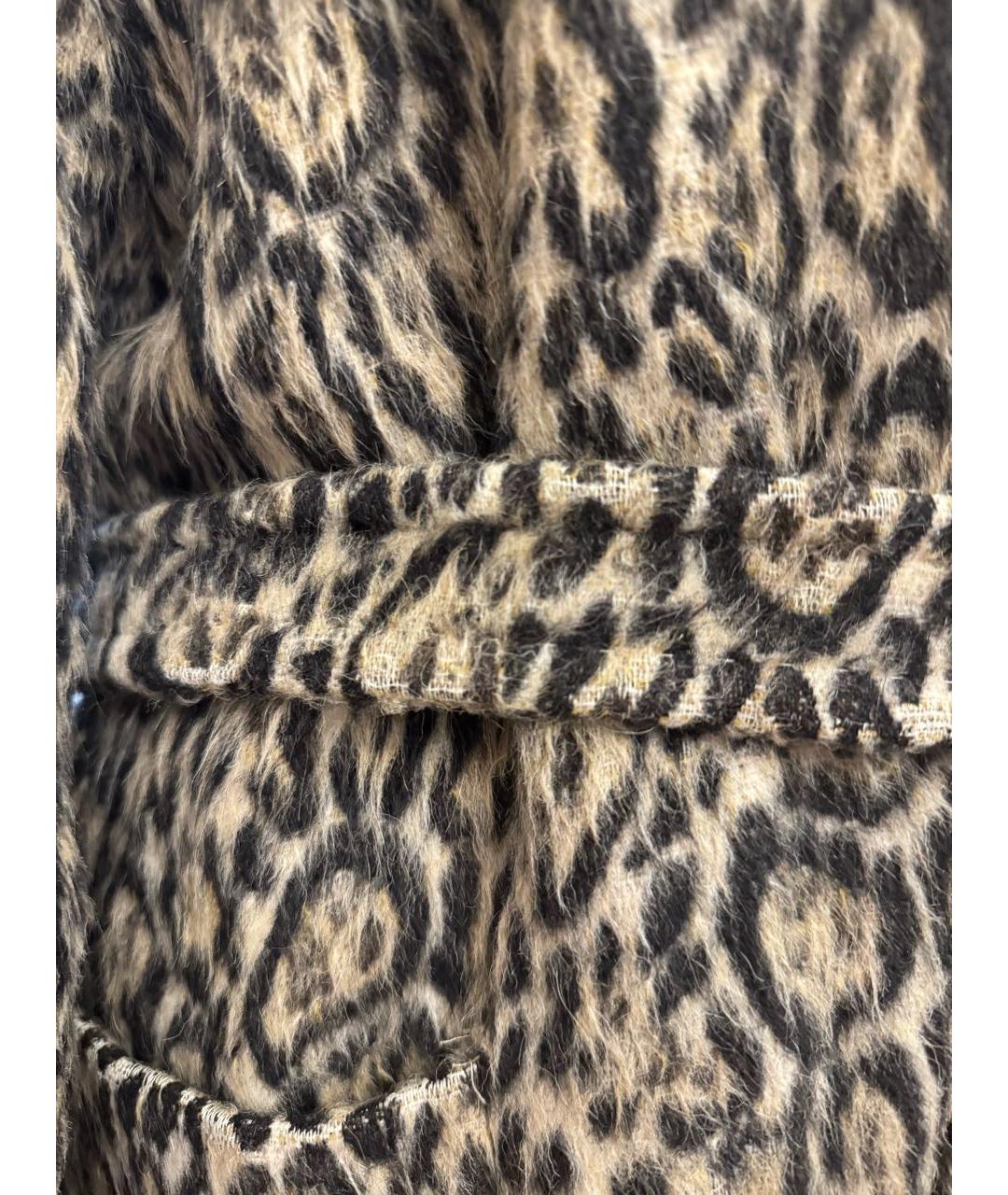 MAX MARA Серое шерстяное пальто, фото 6