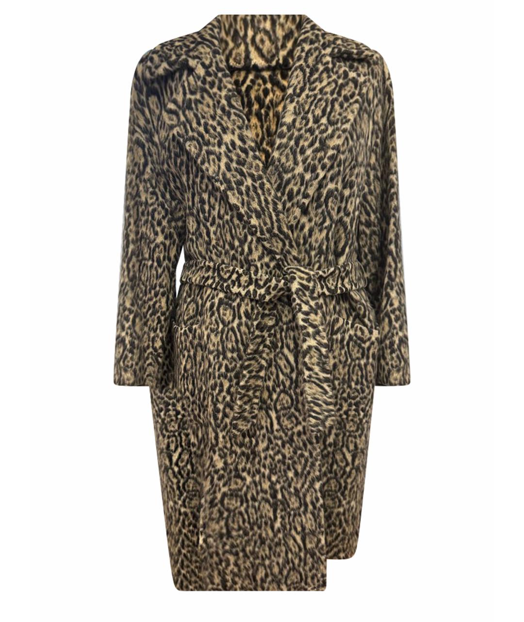 MAX MARA Серое шерстяное пальто, фото 1