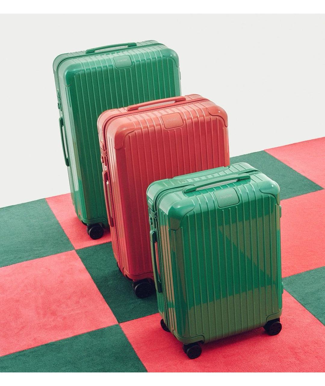 Rimowa Зеленый чемодан, фото 7