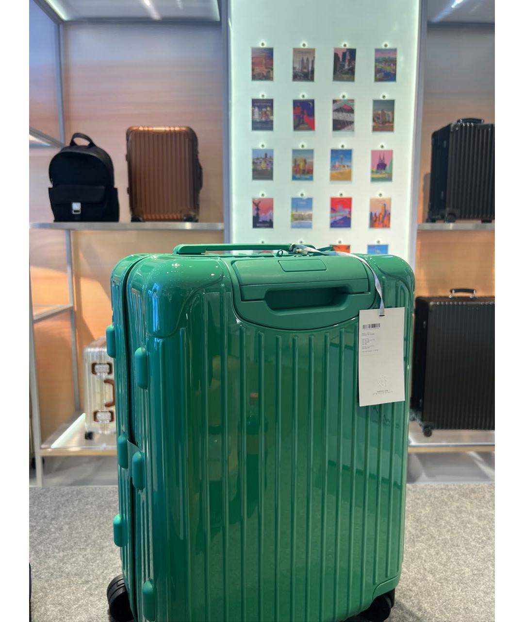 Rimowa Зеленый чемодан, фото 5