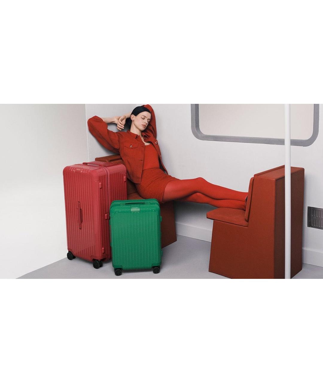 Rimowa Зеленый чемодан, фото 8