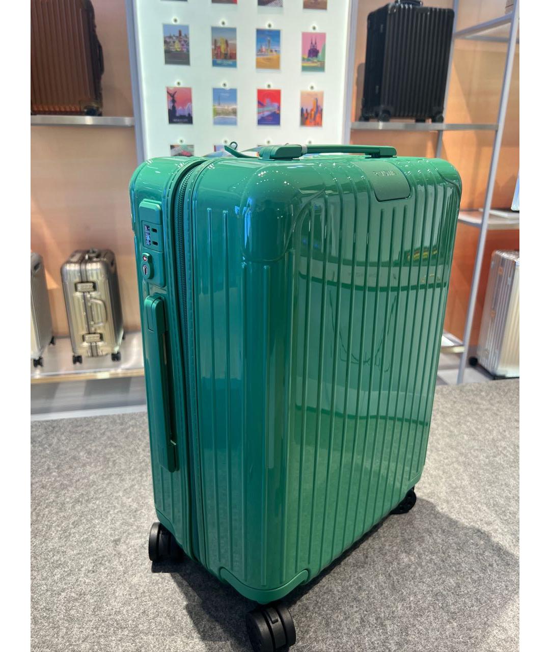 Rimowa Зеленый чемодан, фото 2