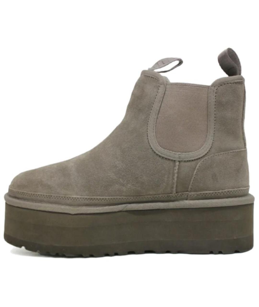 UGG AUSTRALIA Серые ботинки, фото 2