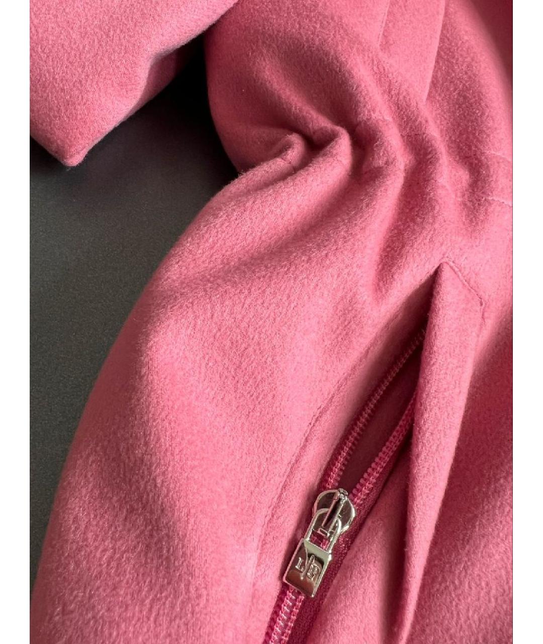 LORO PIANA Коралловая кашемировая парка, фото 6