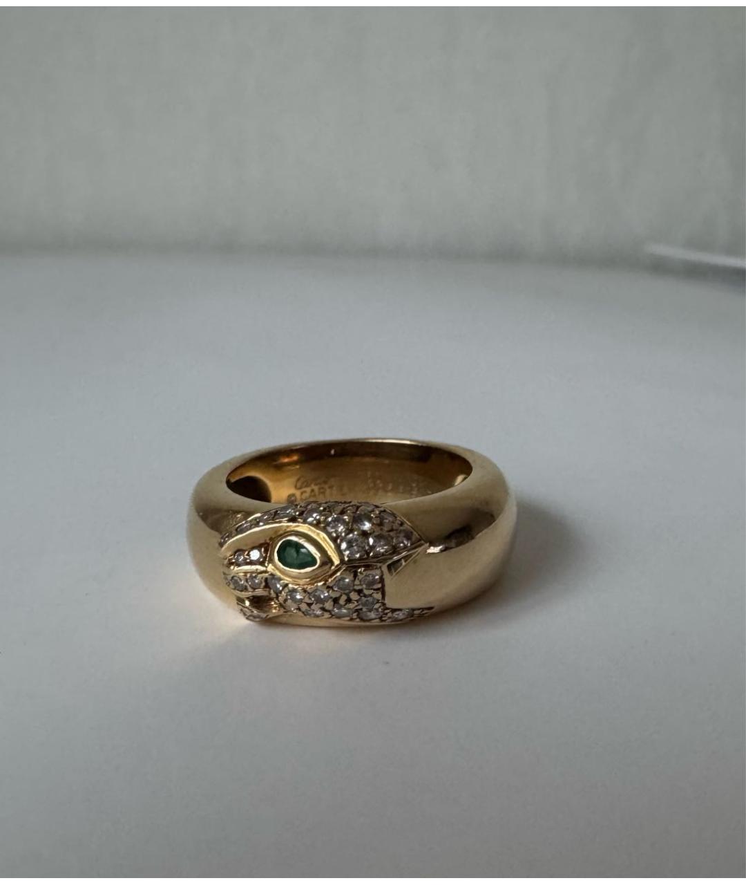 CARTIER Кольцо из желтого золота, фото 5