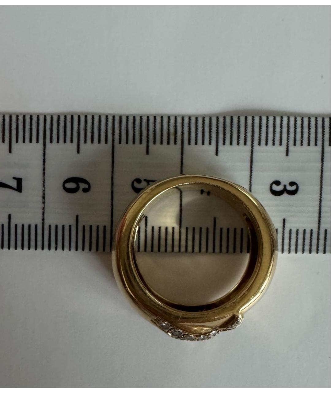 CARTIER Кольцо из желтого золота, фото 3