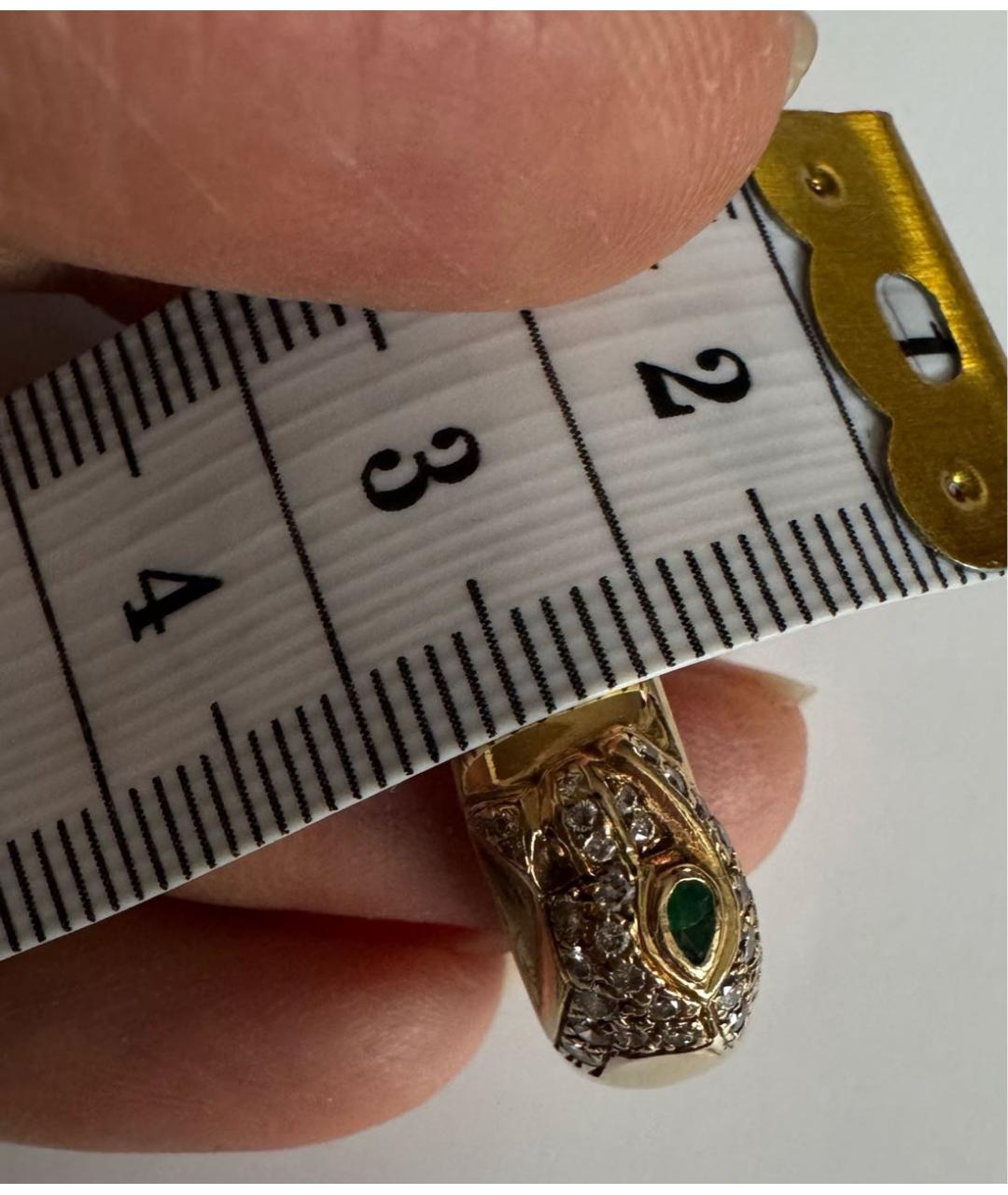 CARTIER Кольцо из желтого золота, фото 4