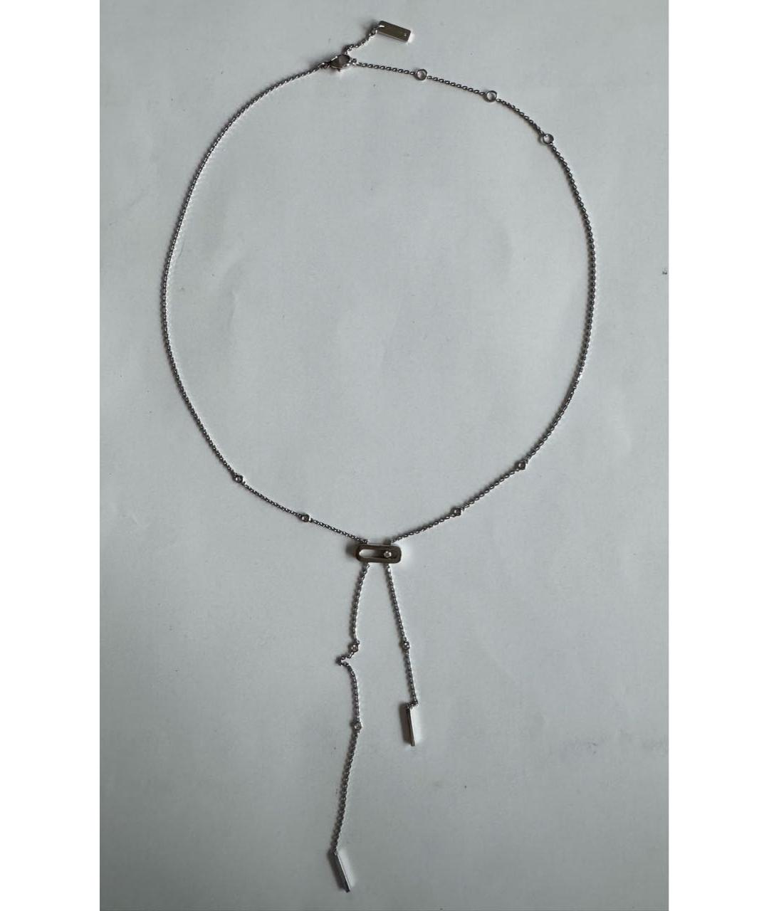 MESSIKA Колье из белого золота, фото 8