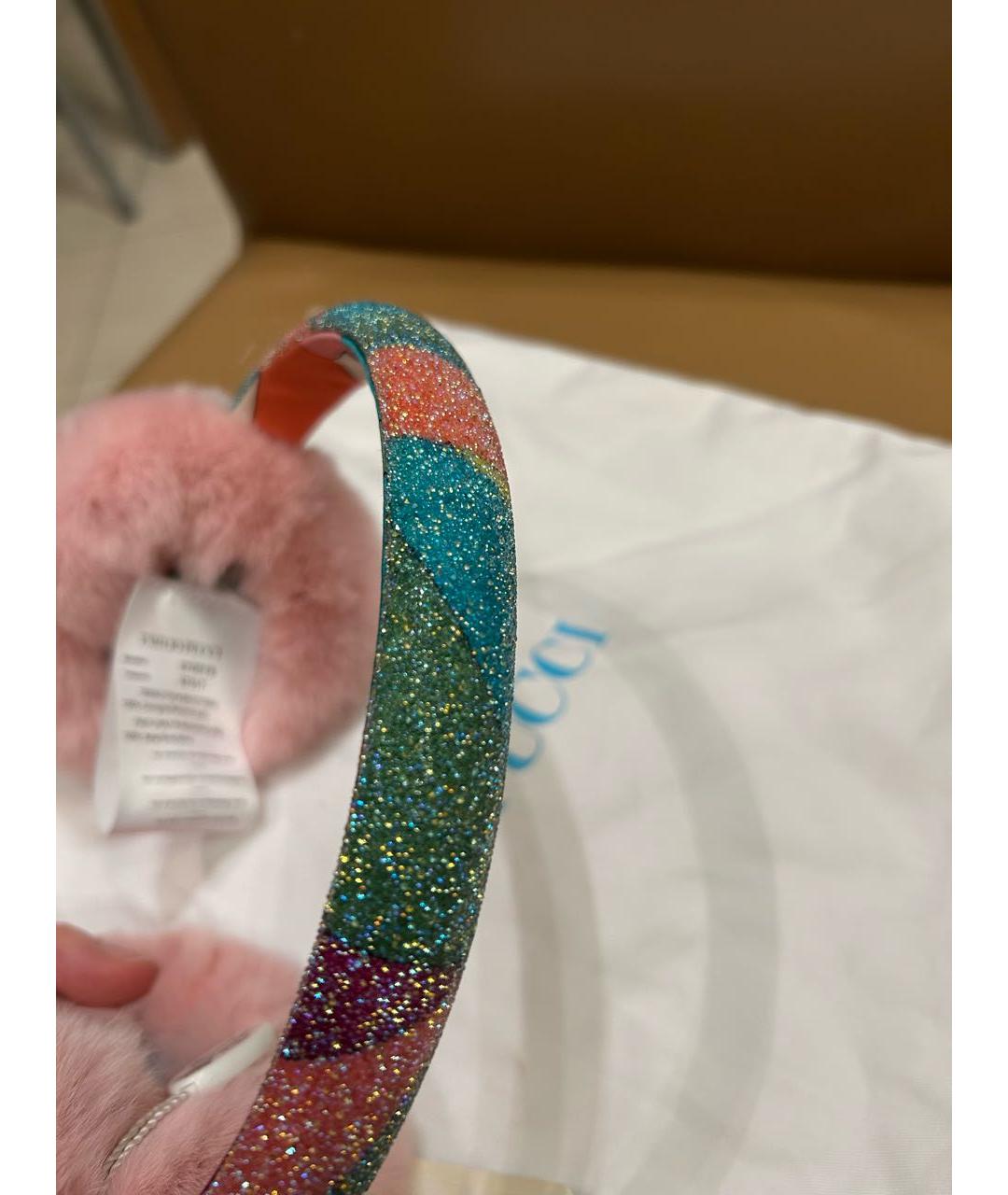 PUCCI Розовые наушники, фото 2