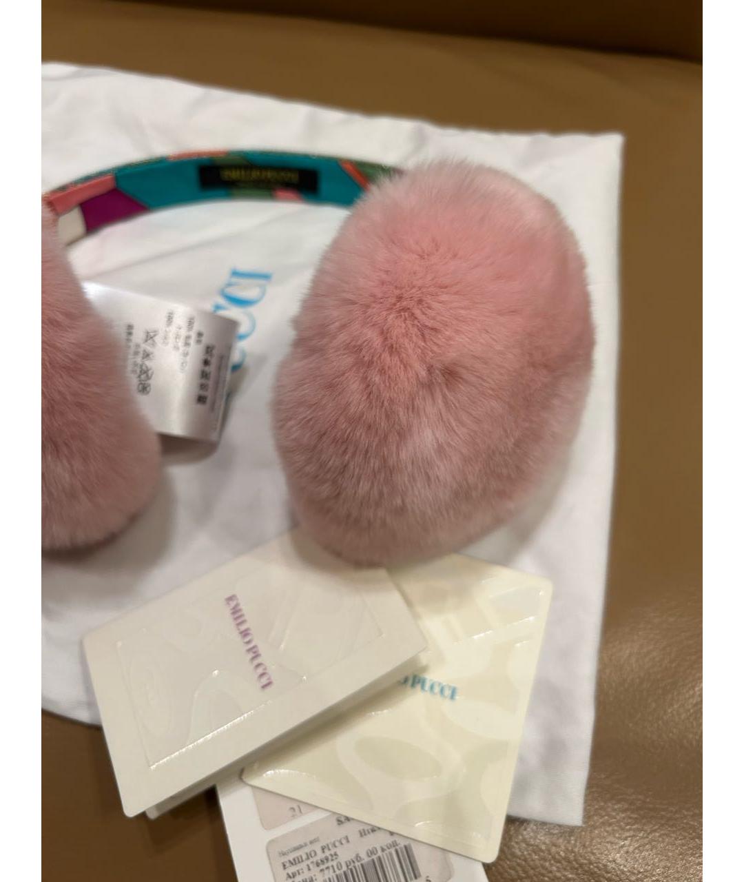 PUCCI Розовые наушники, фото 3