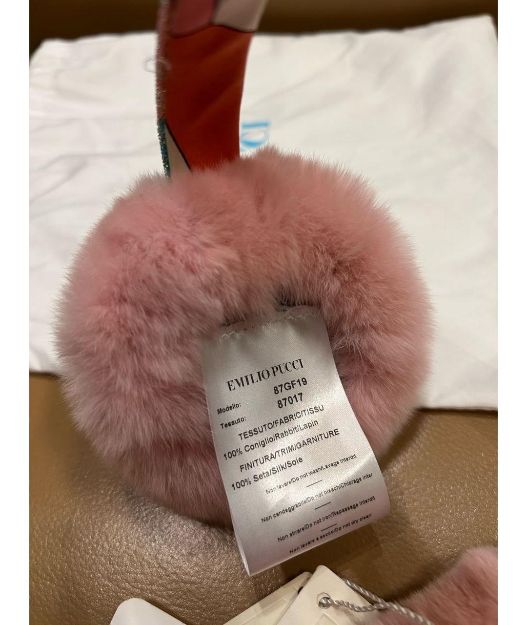 PUCCI Розовые наушники, фото 5