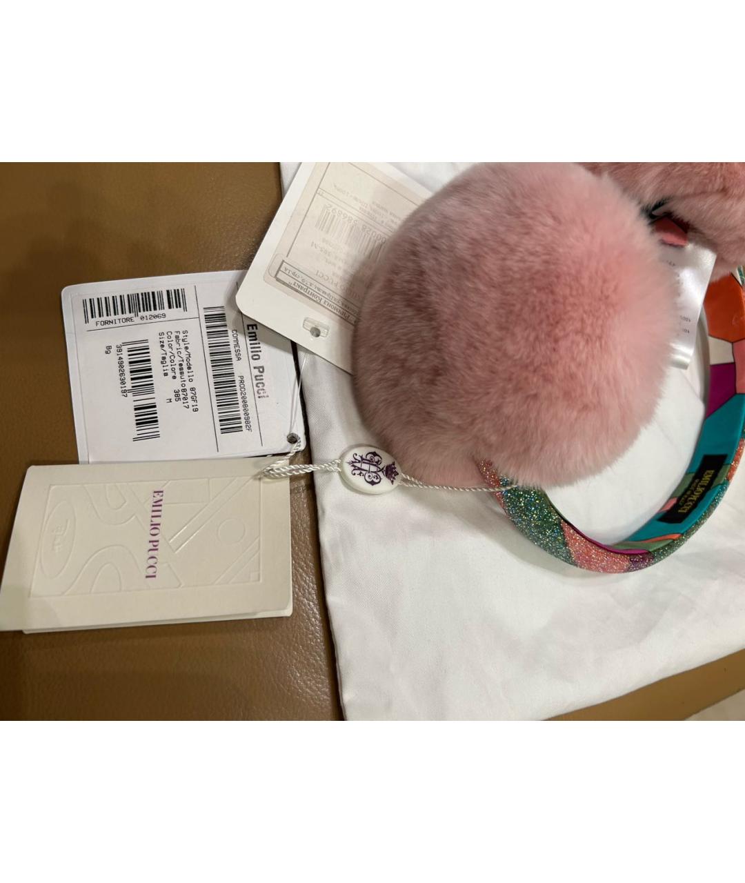 PUCCI Розовые наушники, фото 4