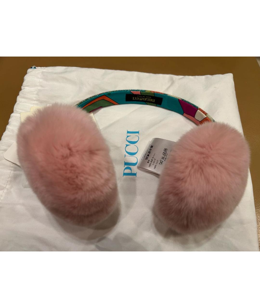 PUCCI Розовые наушники, фото 9