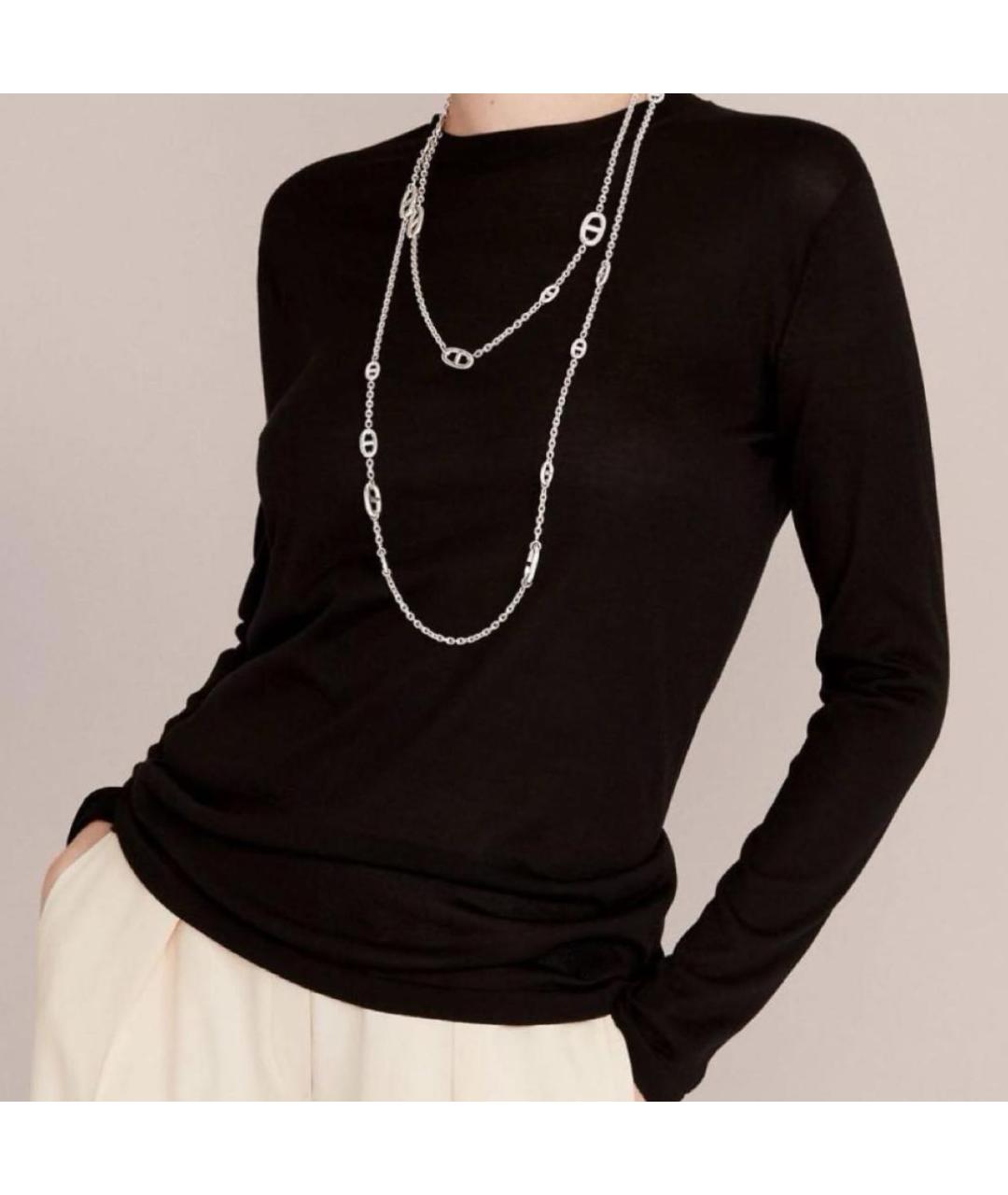 HERMES Серебряная серебряная цепочка, фото 3