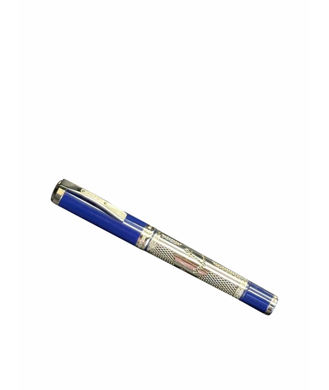 Ulysse Nardin Синяя перьевая ручка, фото 1