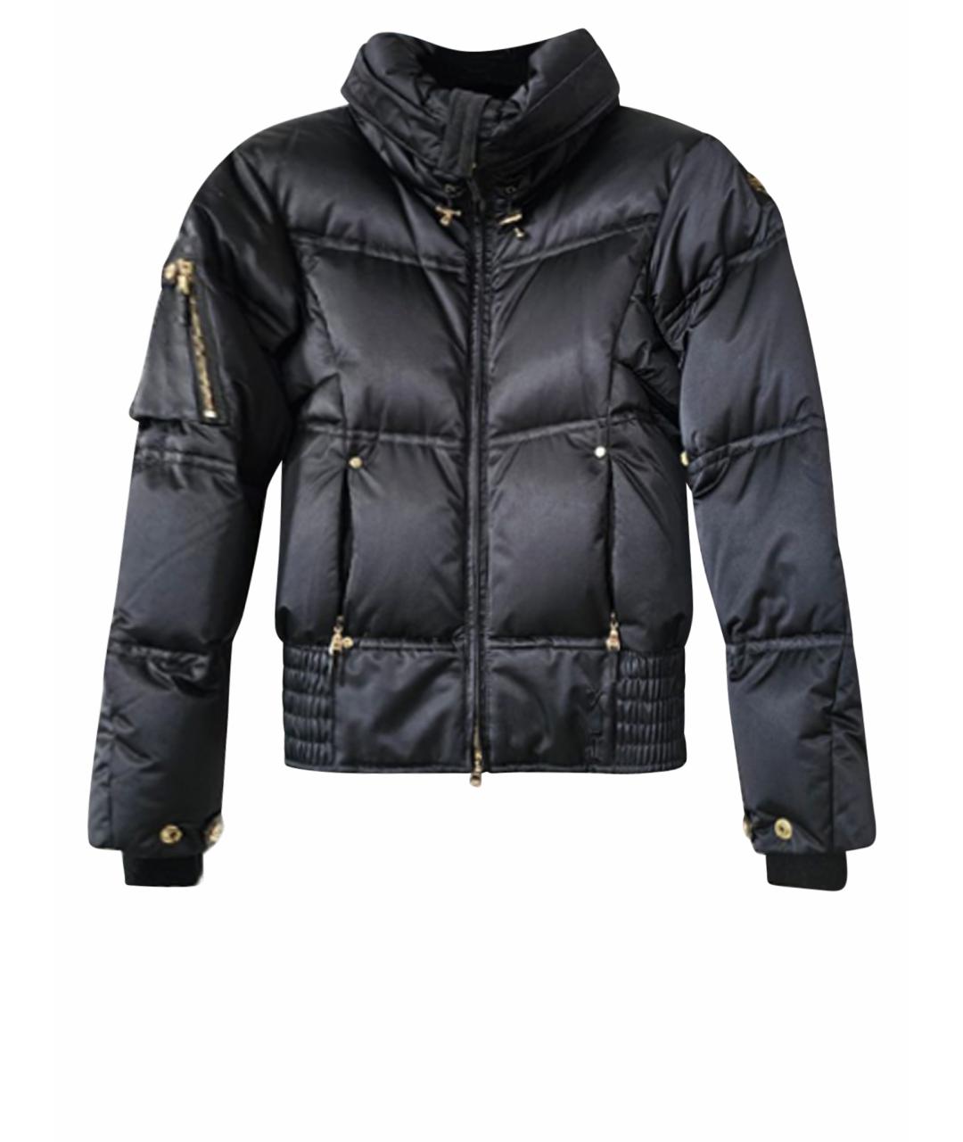 RALPH LAUREN Черная полиамидовая куртка, фото 1