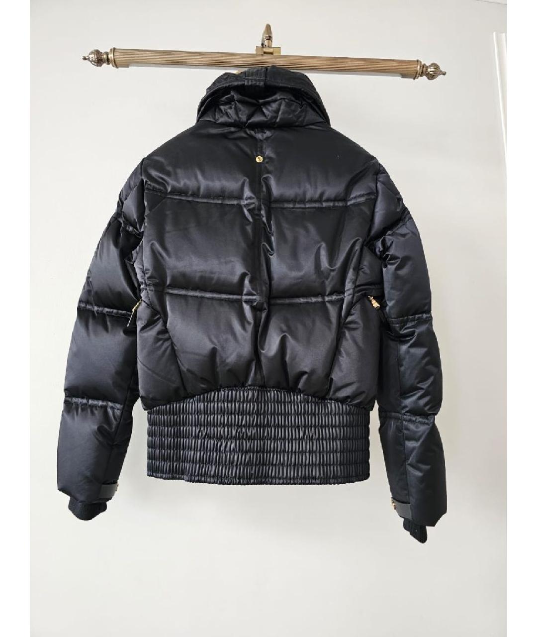 RALPH LAUREN Черная полиамидовая куртка, фото 2