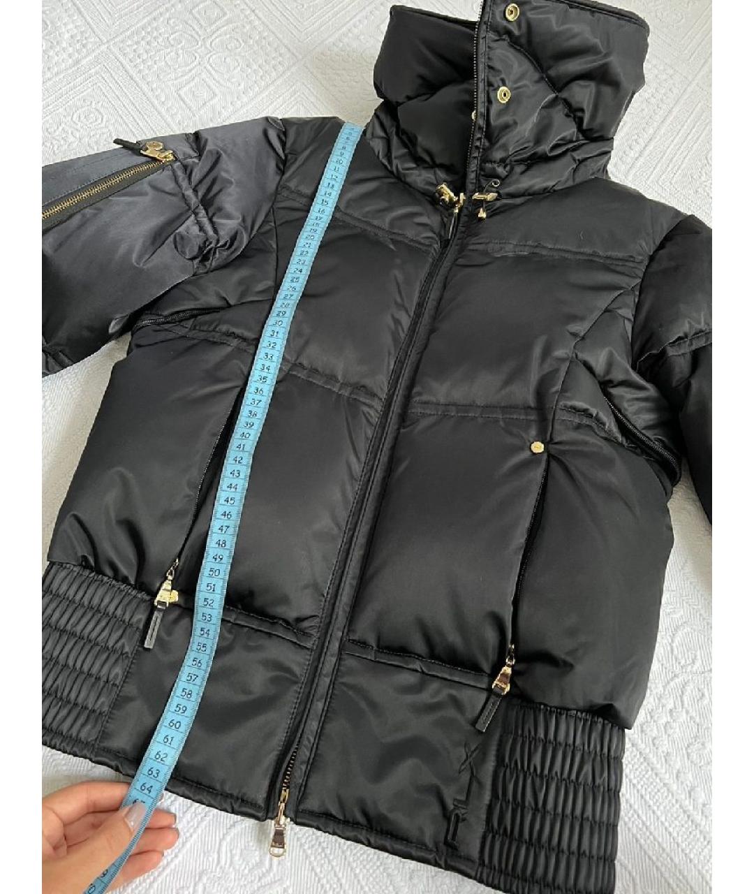 RALPH LAUREN Черная полиамидовая куртка, фото 9