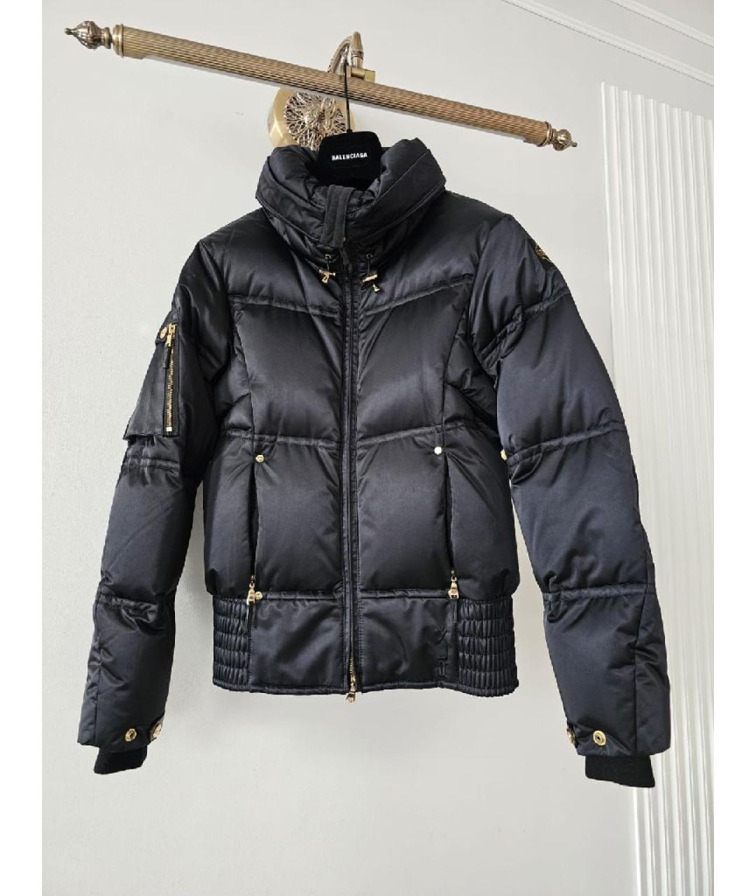 RALPH LAUREN Черная полиамидовая куртка, фото 10