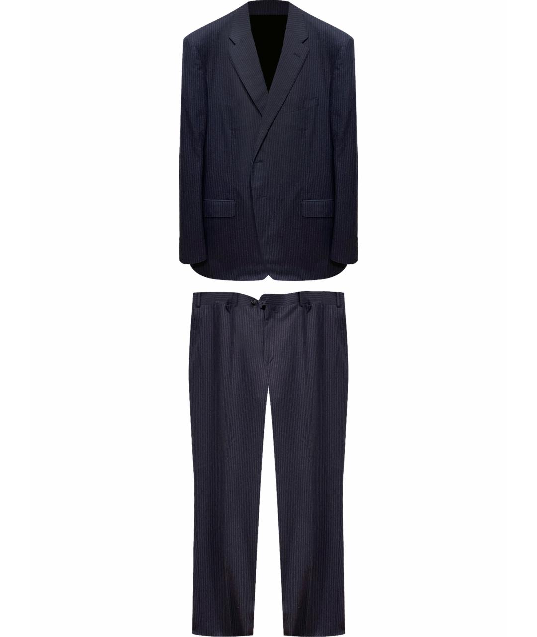 CORNELIANI Темно-синий классический костюм, фото 1