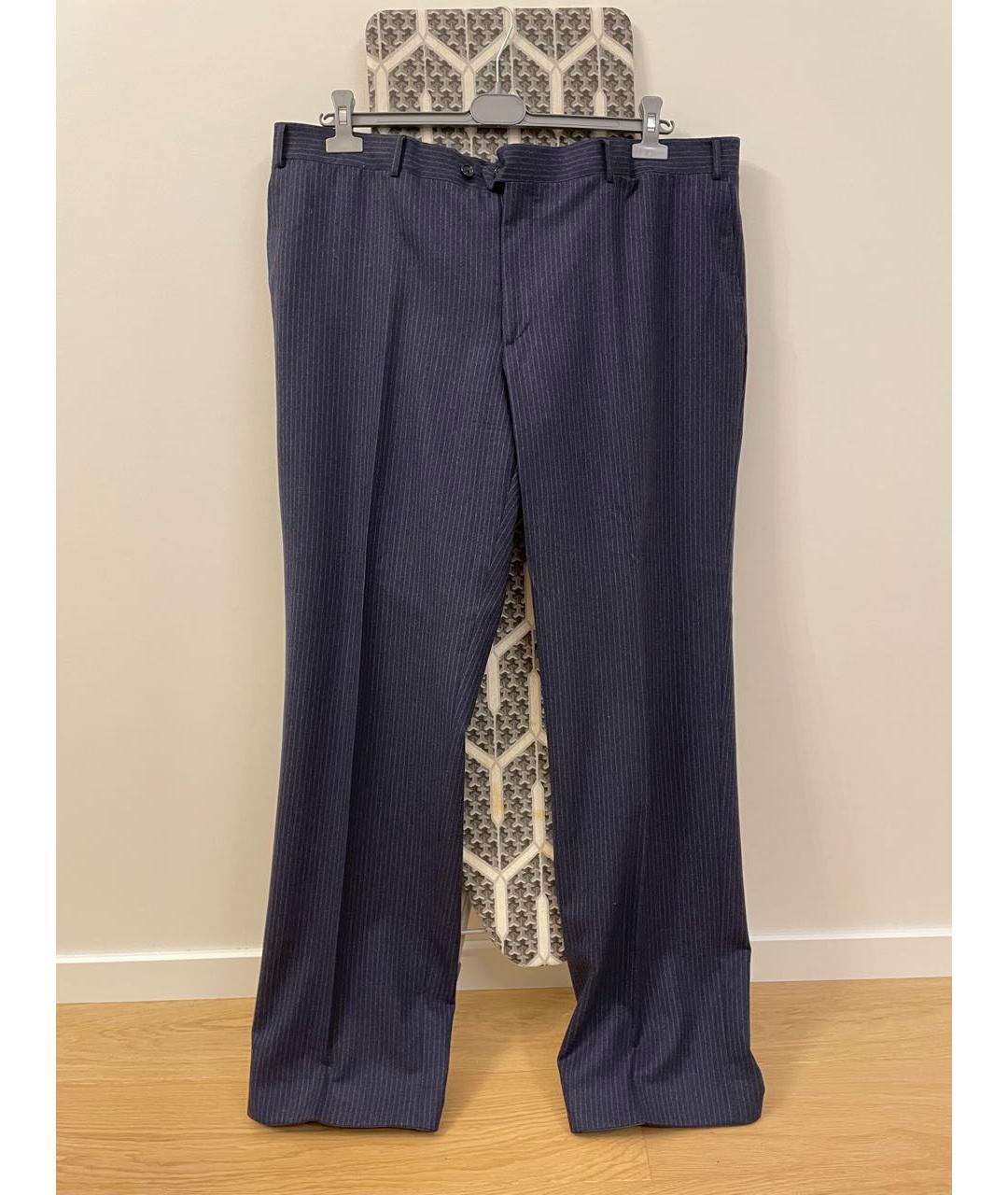 CORNELIANI Темно-синий классический костюм, фото 2