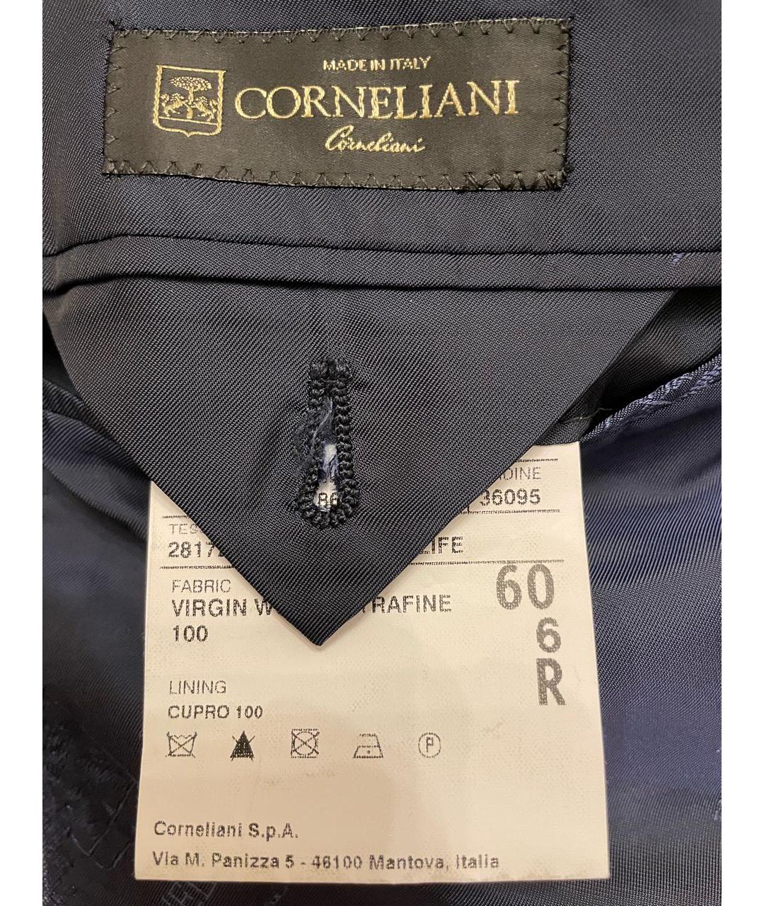 CORNELIANI Темно-синий классический костюм, фото 5
