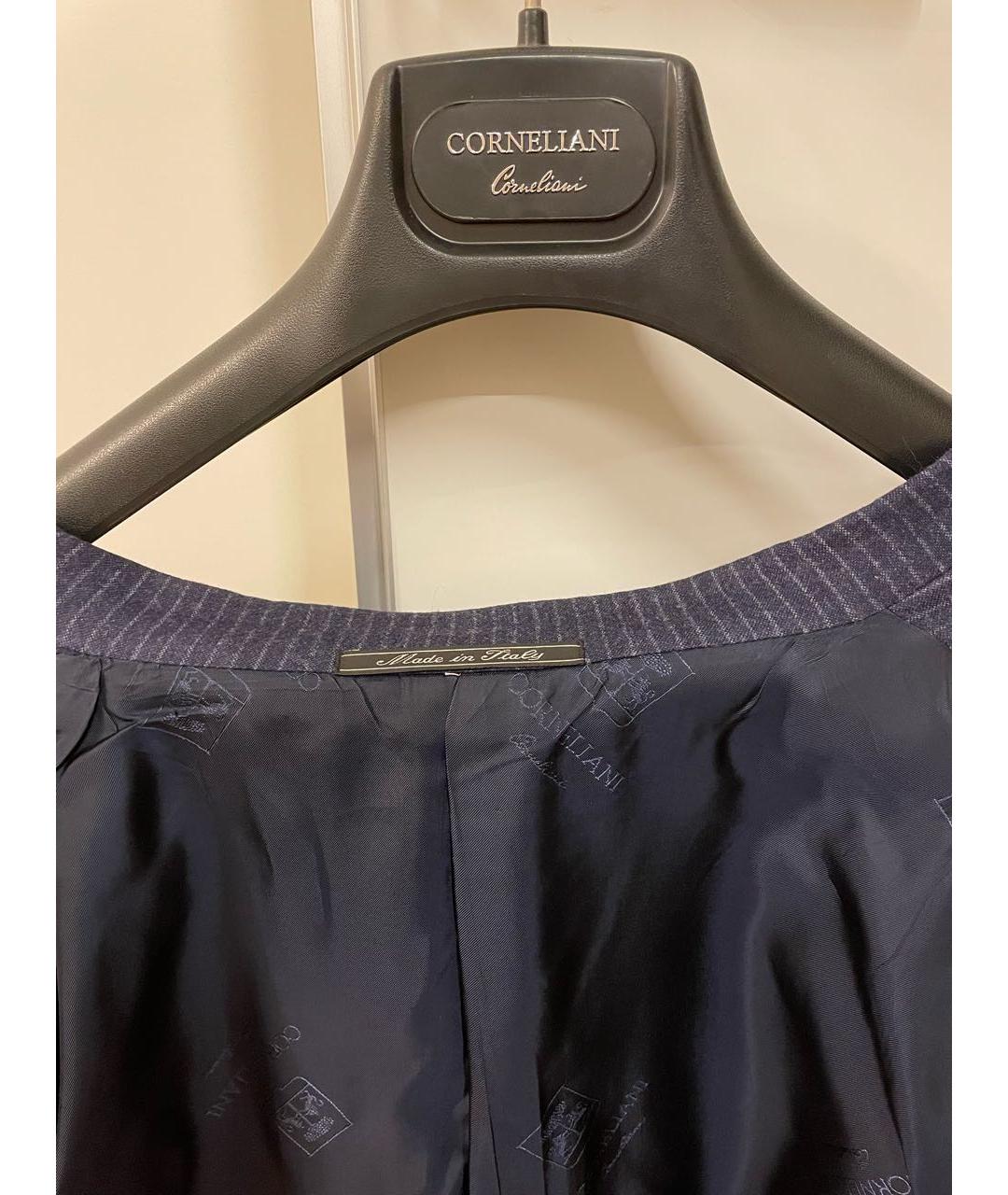 CORNELIANI Темно-синий классический костюм, фото 3