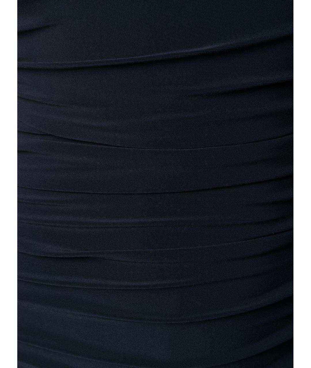 NORMA KAMALI Синий полиэстеровый комбинезон, фото 3