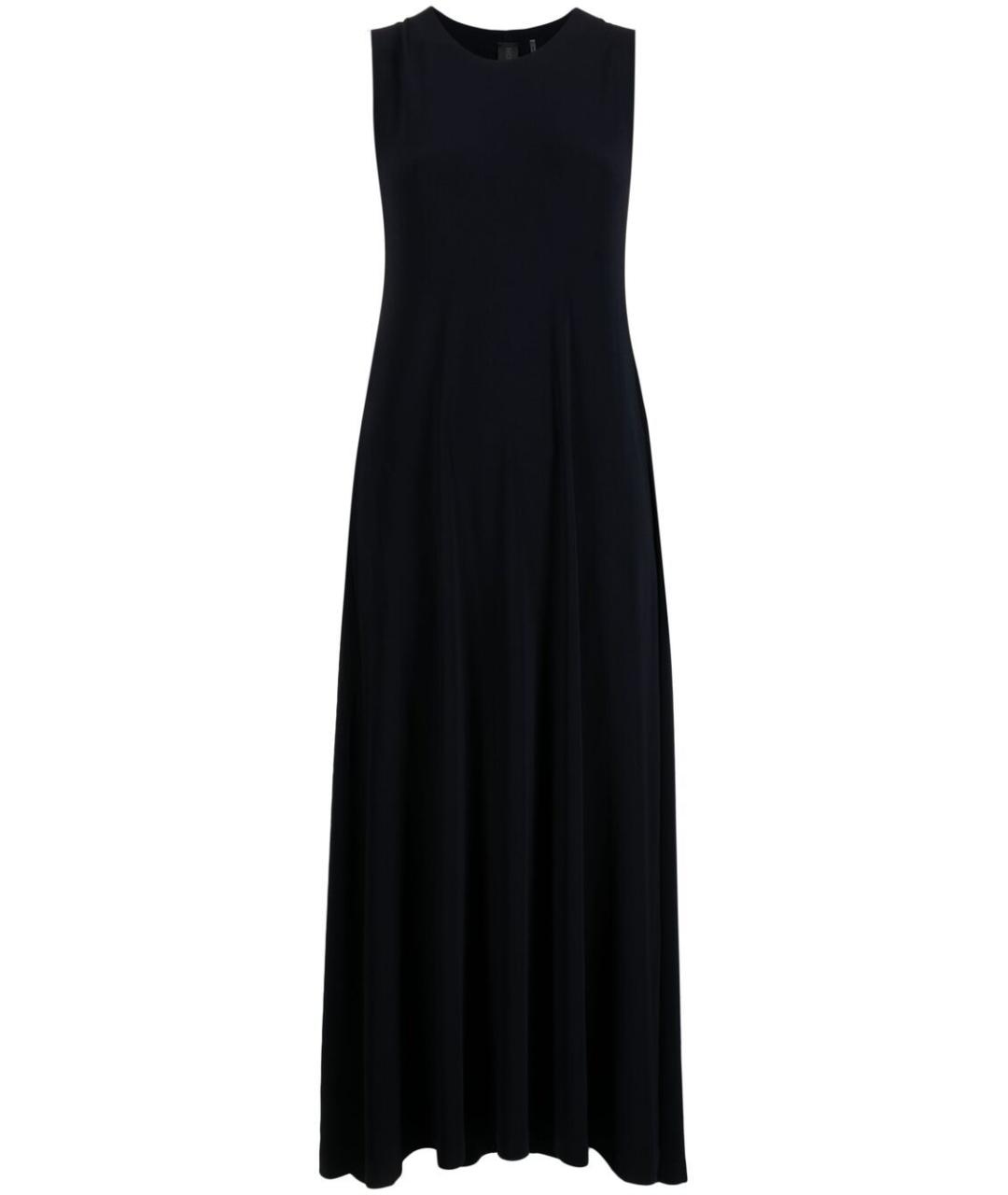 NORMA KAMALI Синее полиэстеровое повседневное платье, фото 1