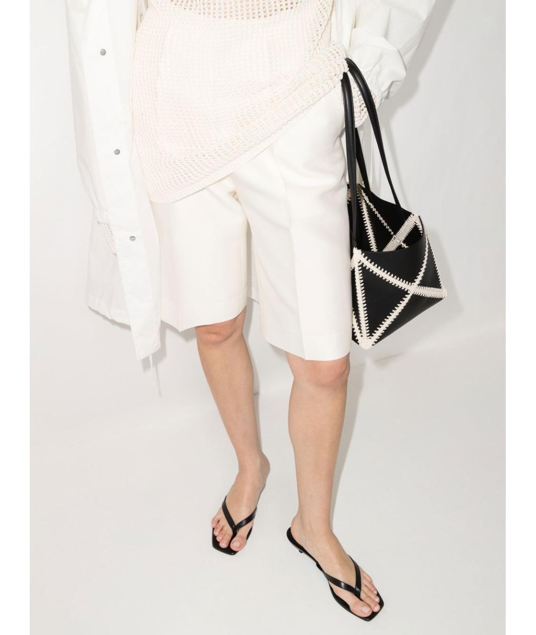 TOTEME Черные кожаные мюли, фото 4