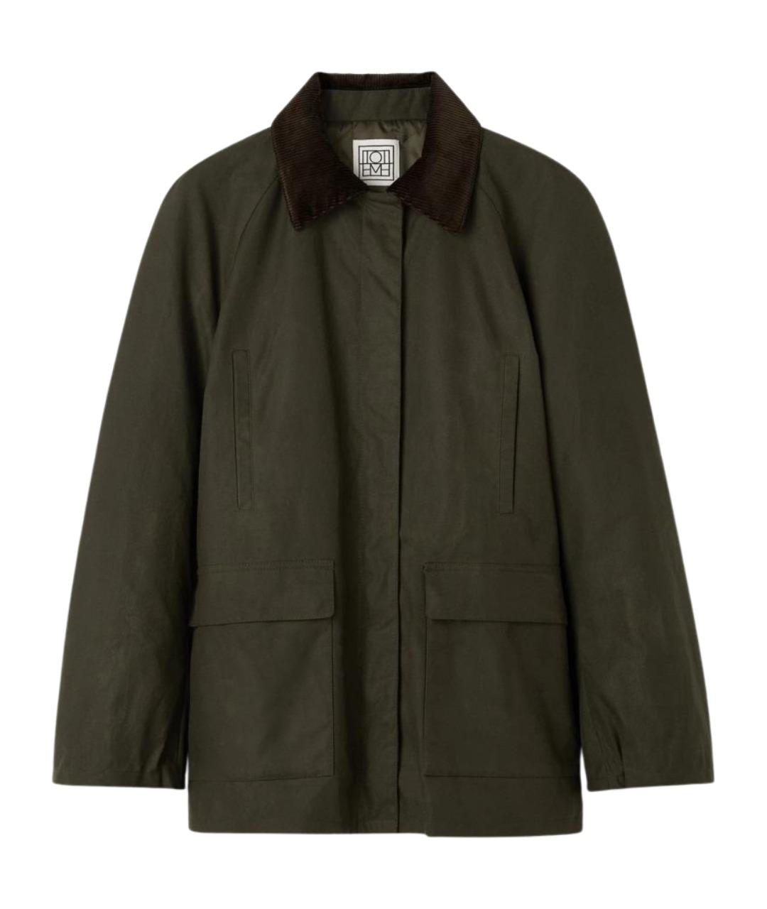 TOTEME Зеленая куртка, фото 1