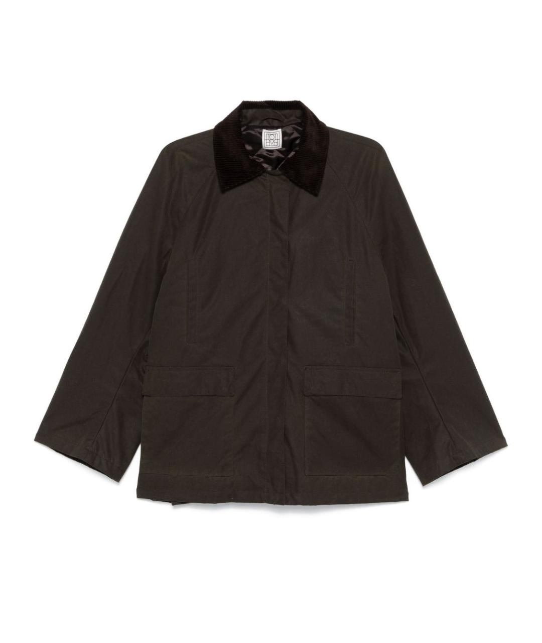 TOTEME Коричневая куртка, фото 1