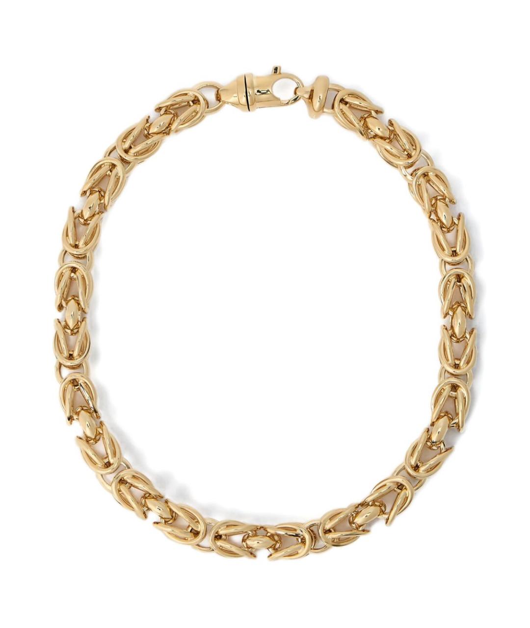 TOTEME Золотая латунная цепочка, фото 1