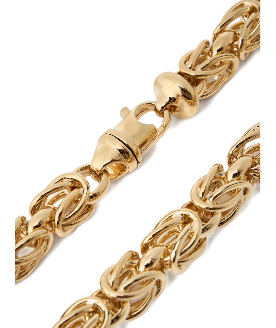 TOTEME Золотая латунная цепочка, фото 2