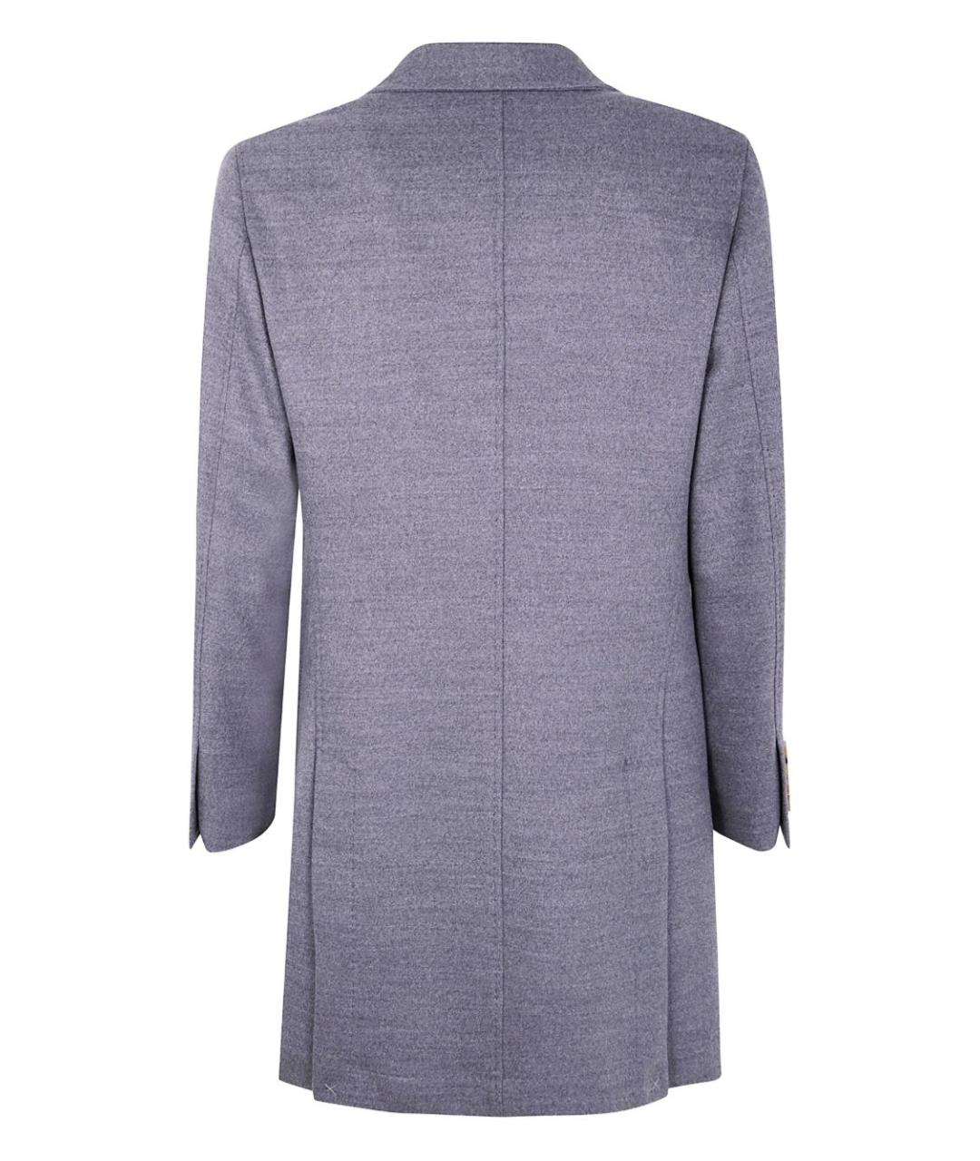 BRUNELLO CUCINELLI Серое пальто, фото 2