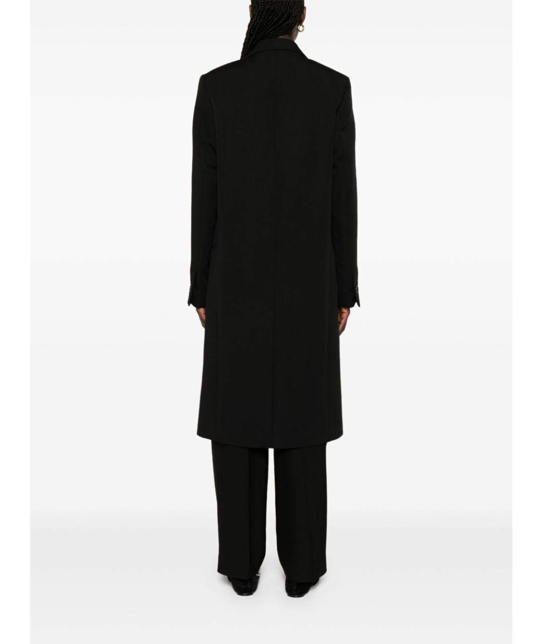 TOTEME Черное пальто, фото 3